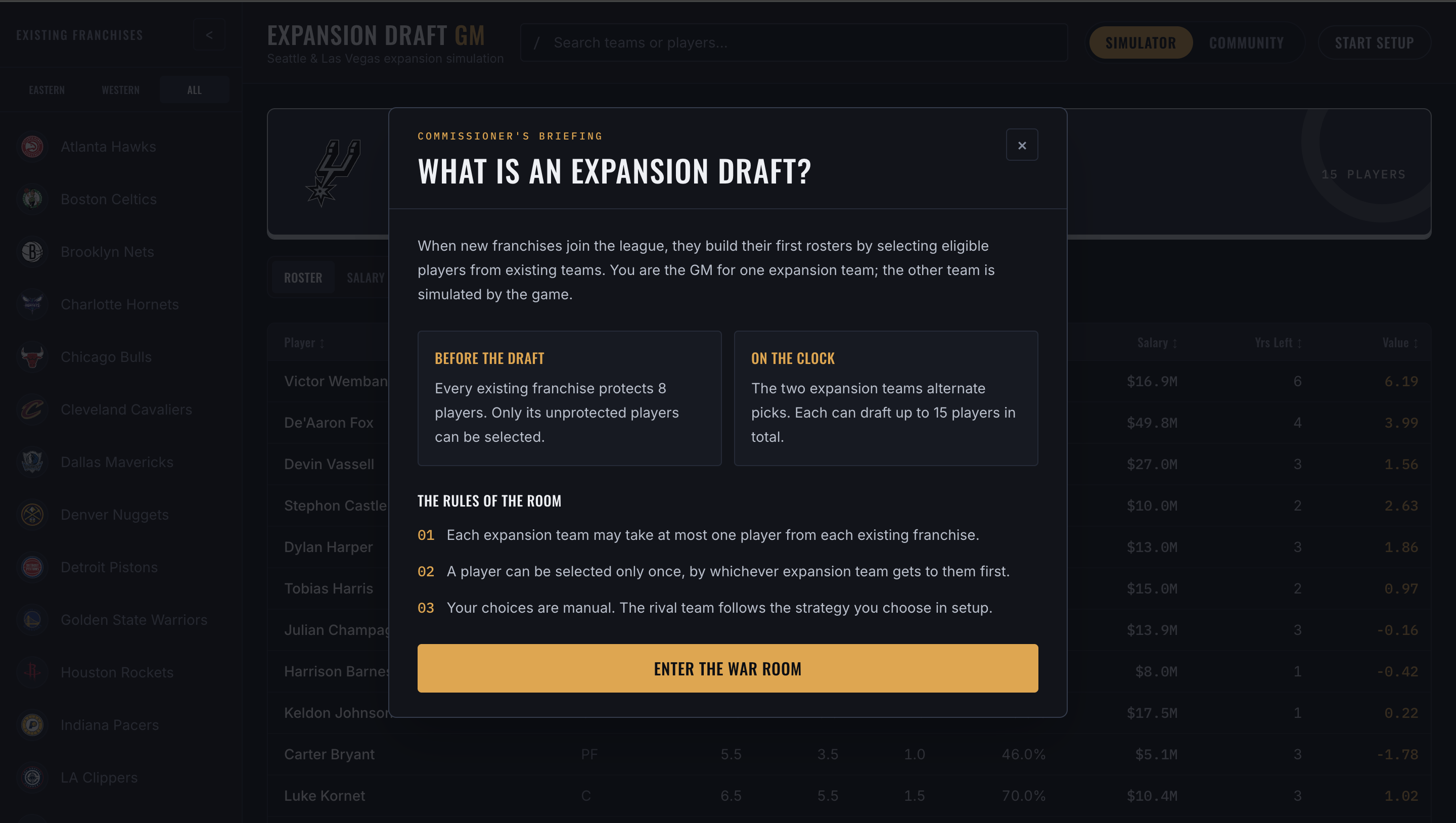 NBA Expansion GM