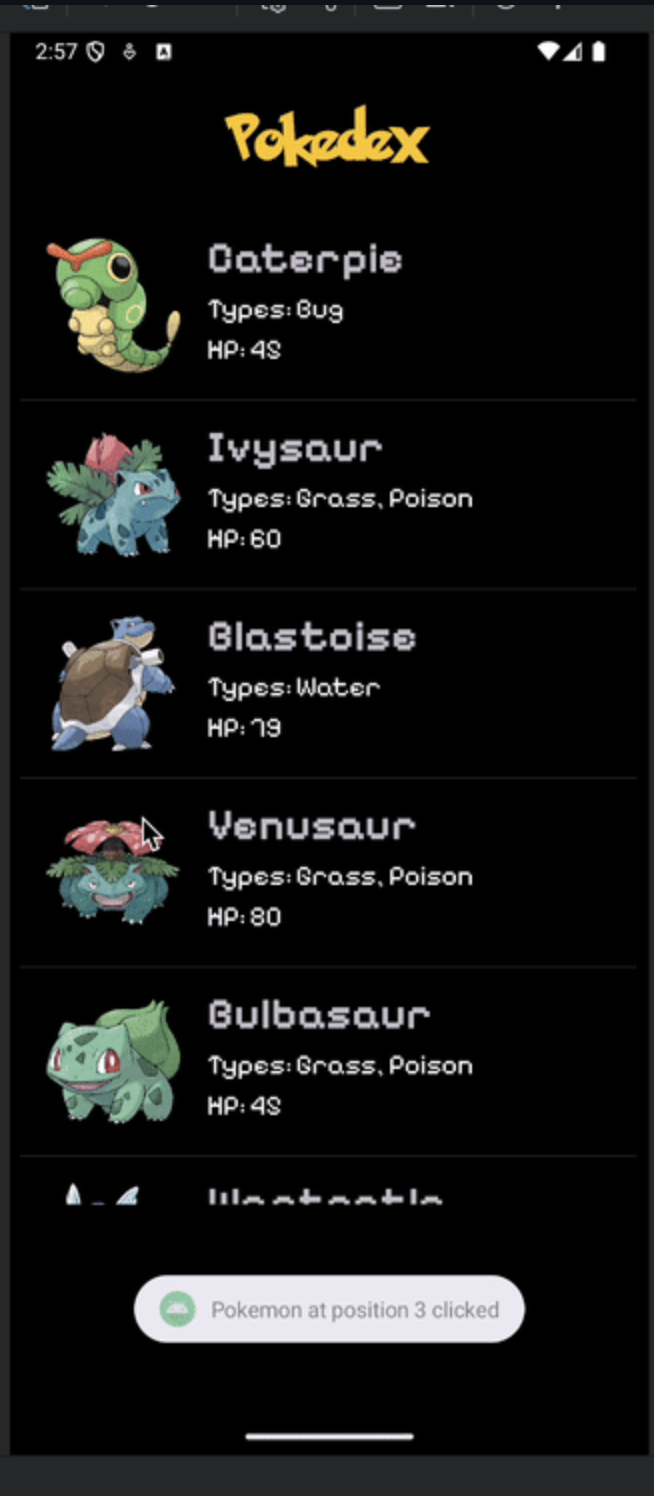 Pokedex
